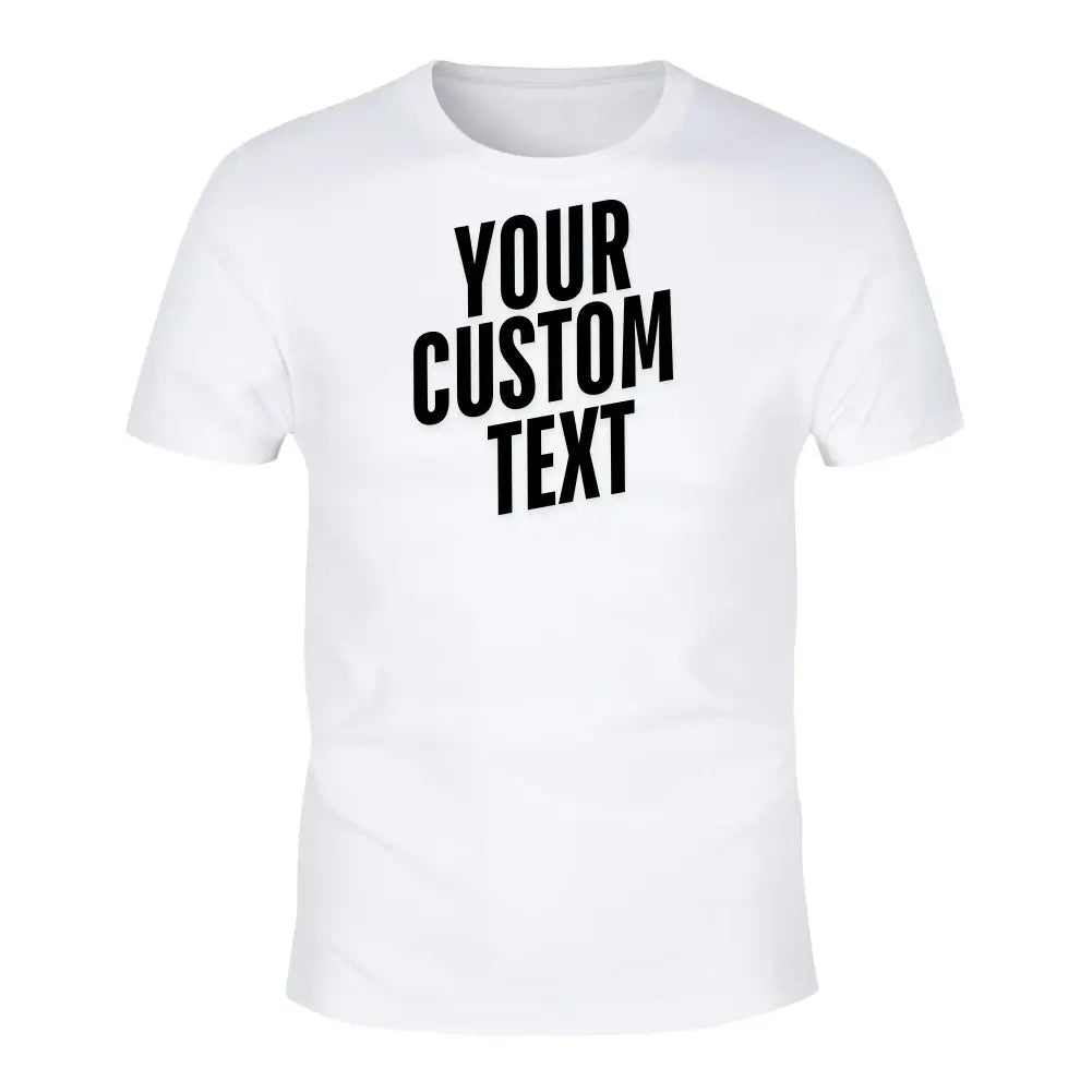 Custom Text Shirt, Personalize T-Shirts, Custom T-shirt