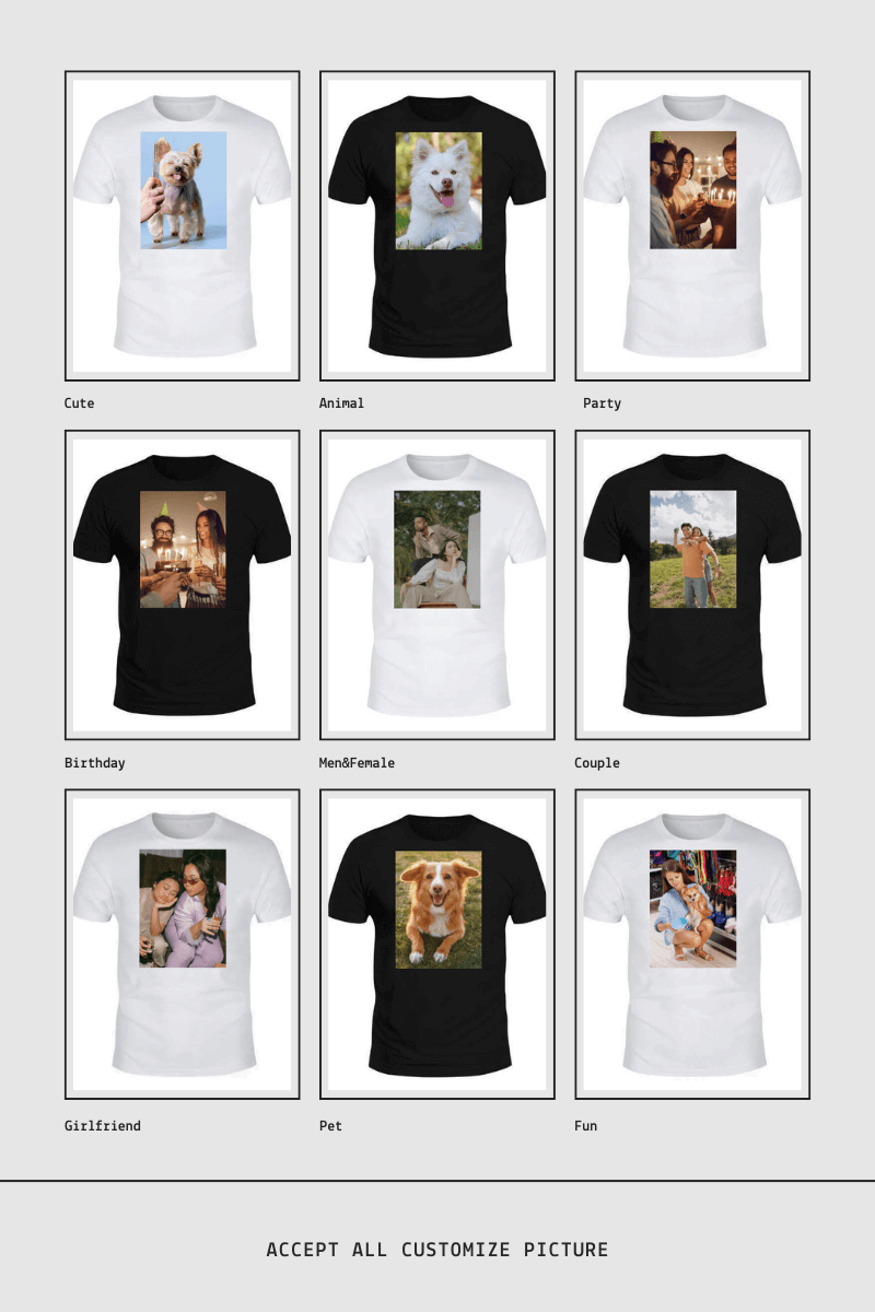 Custom Printed T-Shirt