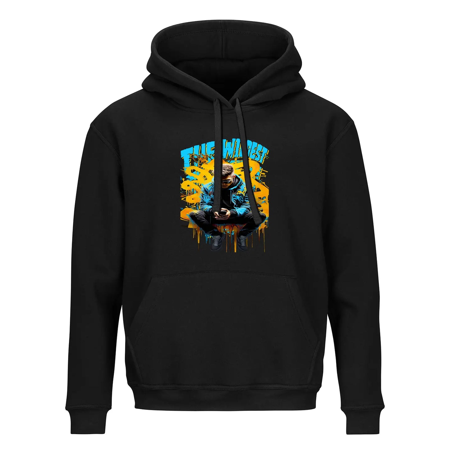 Motorcycle Pullover Hoodie