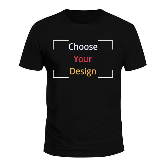 Personalize Unisex Tee Shirts