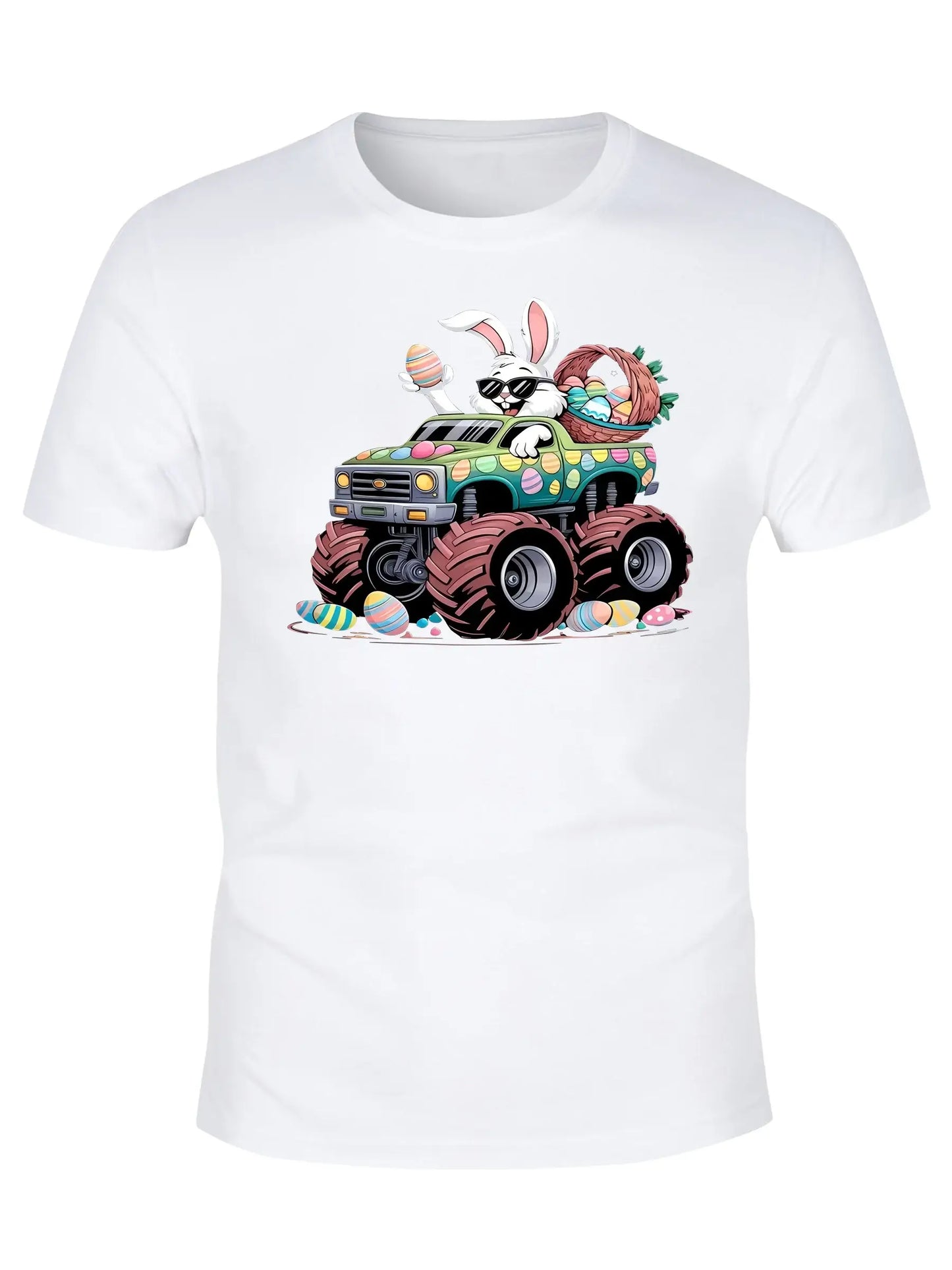 Easter Joy Graphic T-Shirt