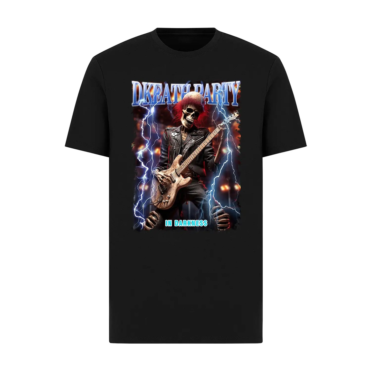 Skull Print Vibes T-Shirt