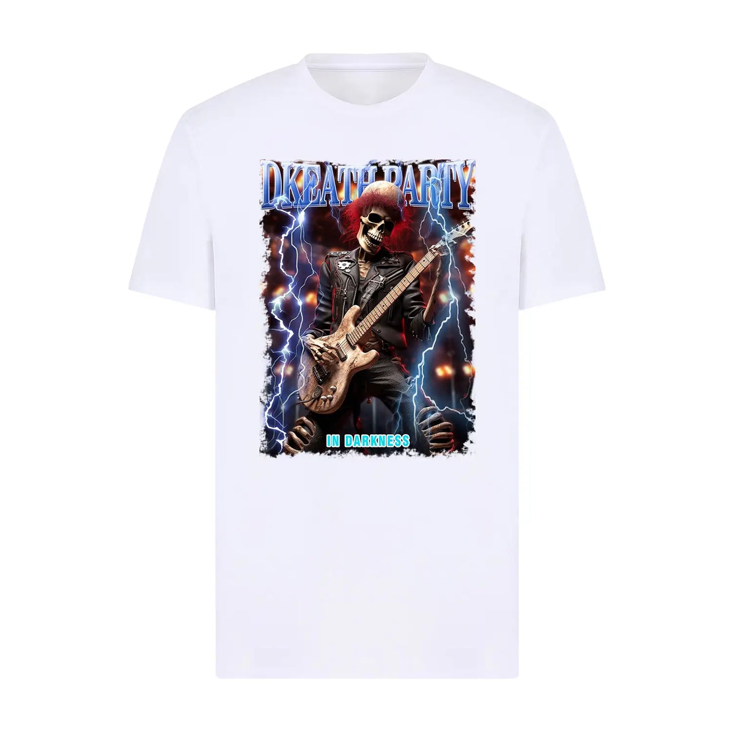 Skull Print Vibes T-Shirt