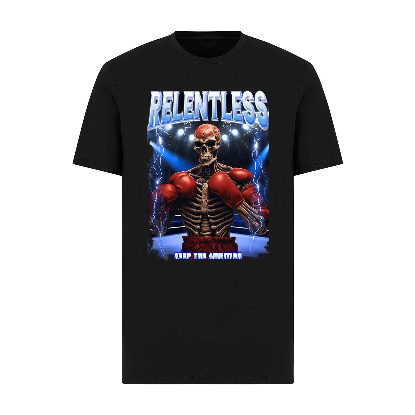 Skull Print Vibes T-Shirt