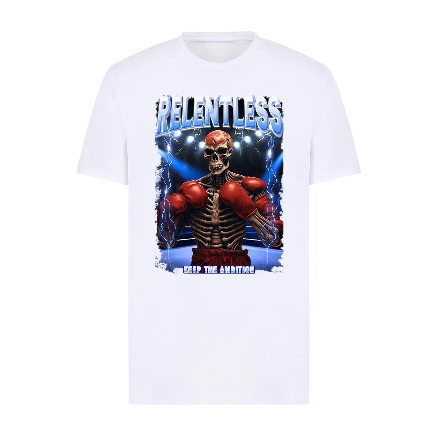 Skull Print Vibes T-Shirt