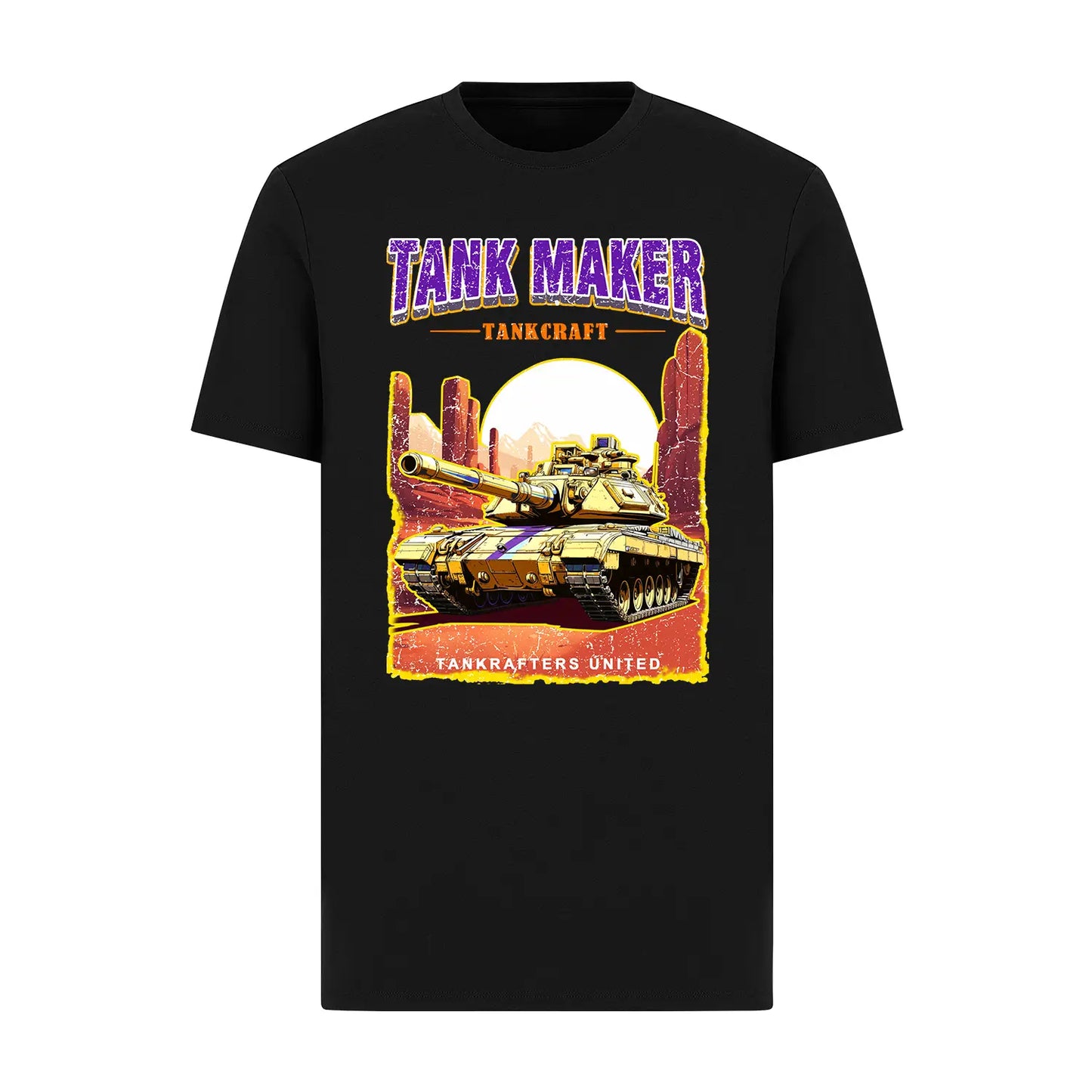 Skull Print Vibes T-Shirt