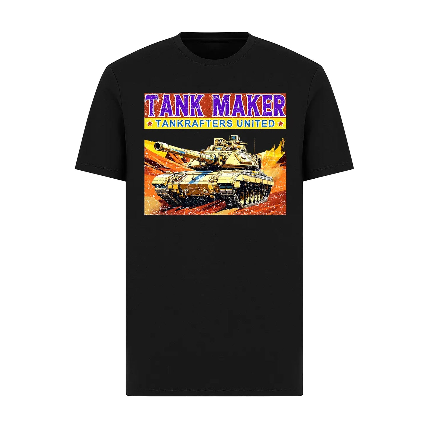 Skull Print Vibes T-Shirt