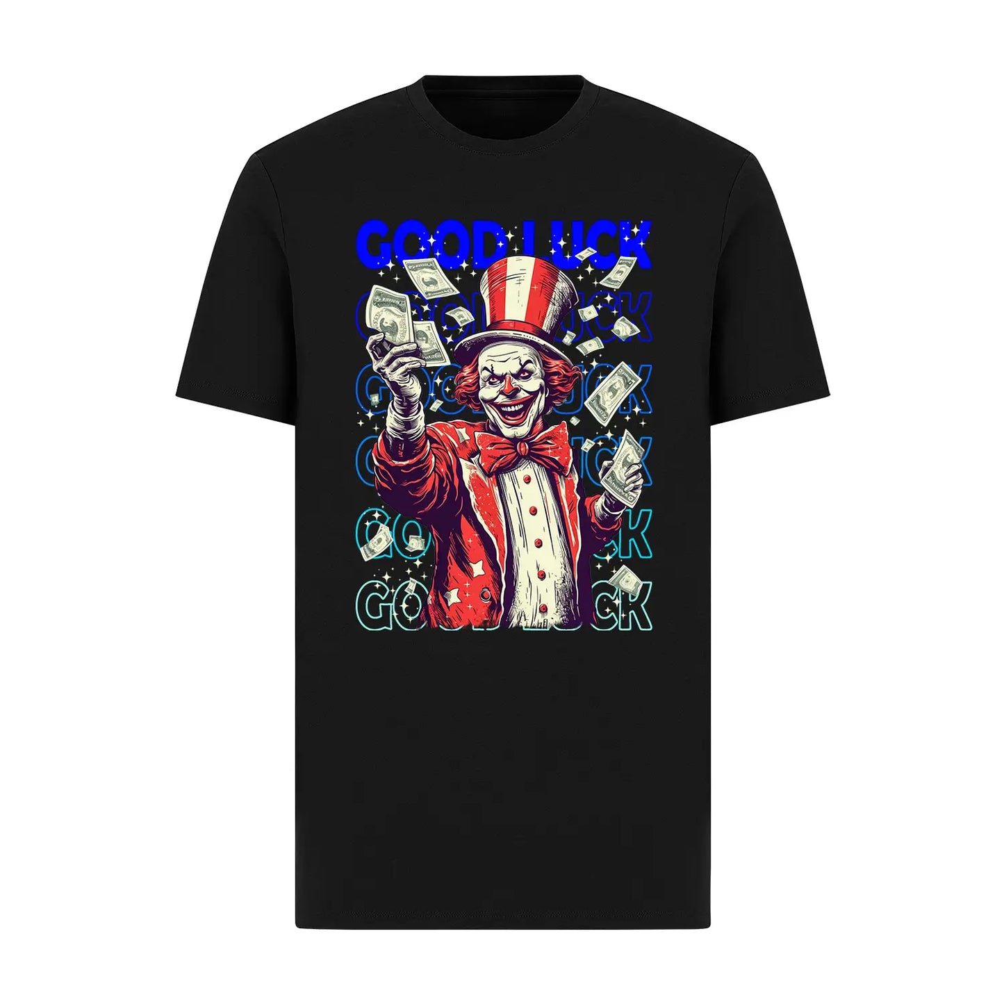 Skull Print Vibes T-Shirt