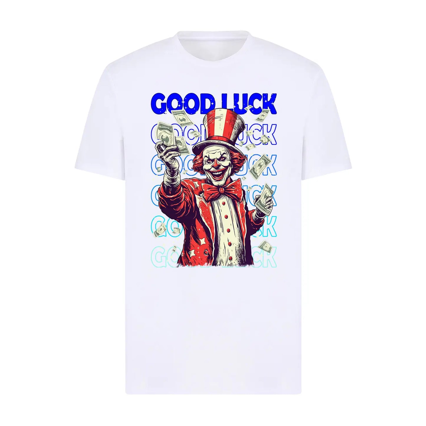 Skull Print Vibes T-Shirt