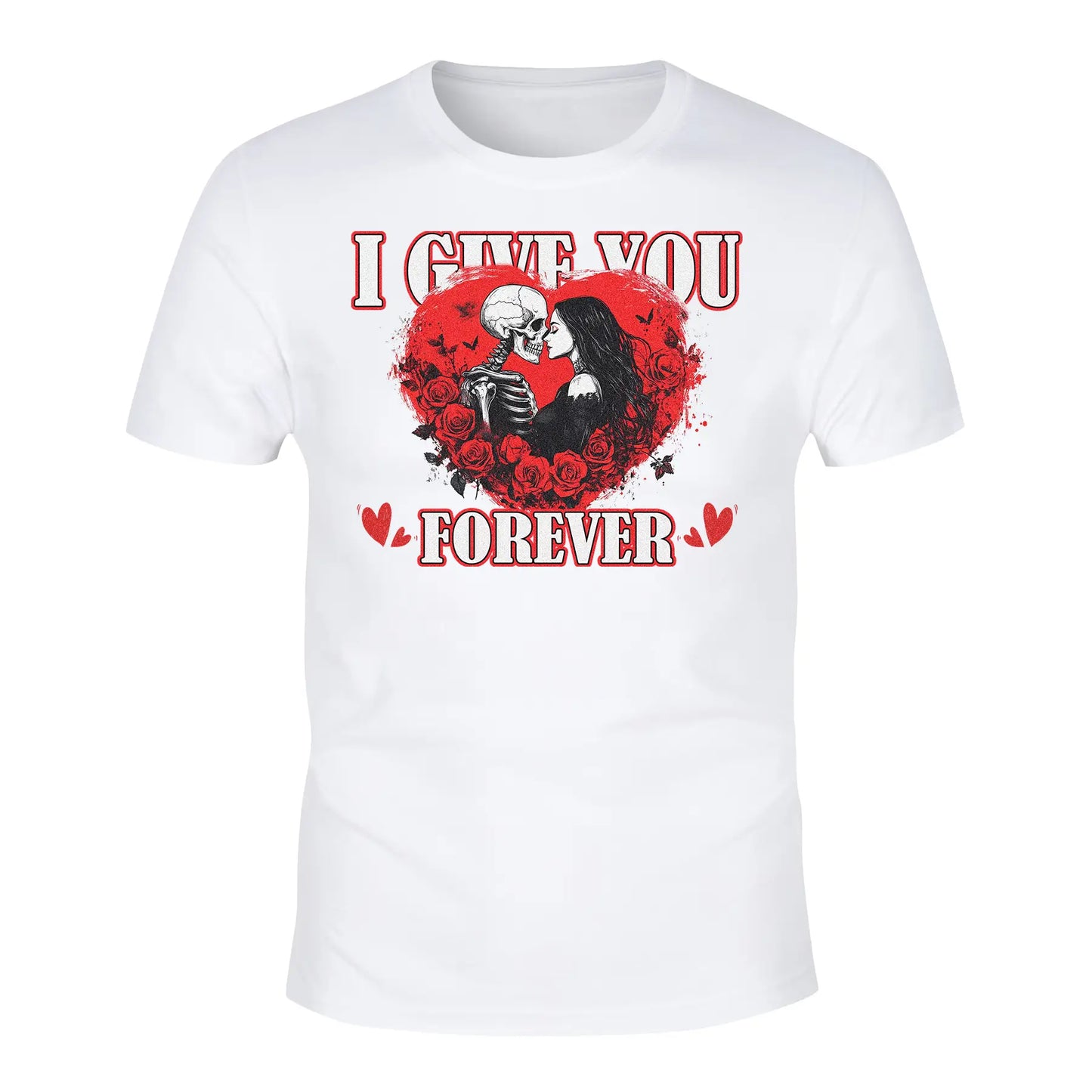 Heart Printed T-Shirts