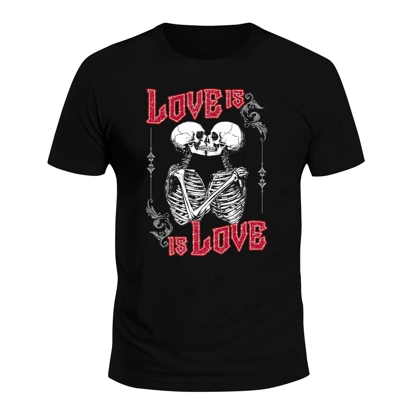 Love Print Oversized T-Shirt