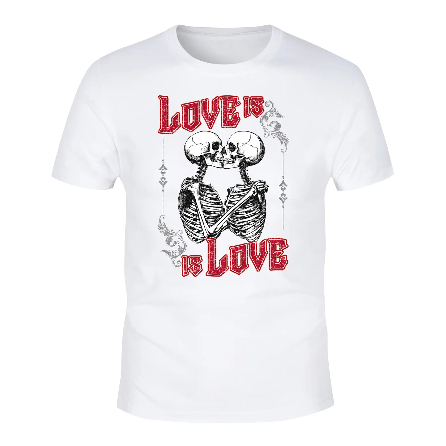 Love Print Oversized T-Shirt