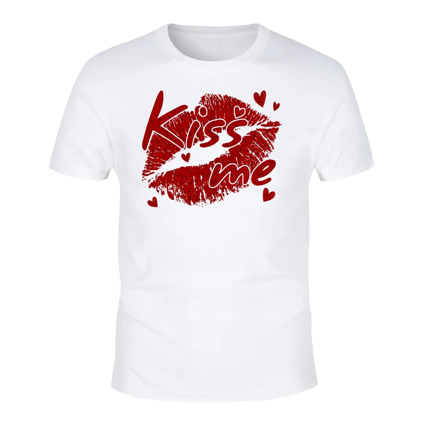 Love Print Oversized T-Shirt