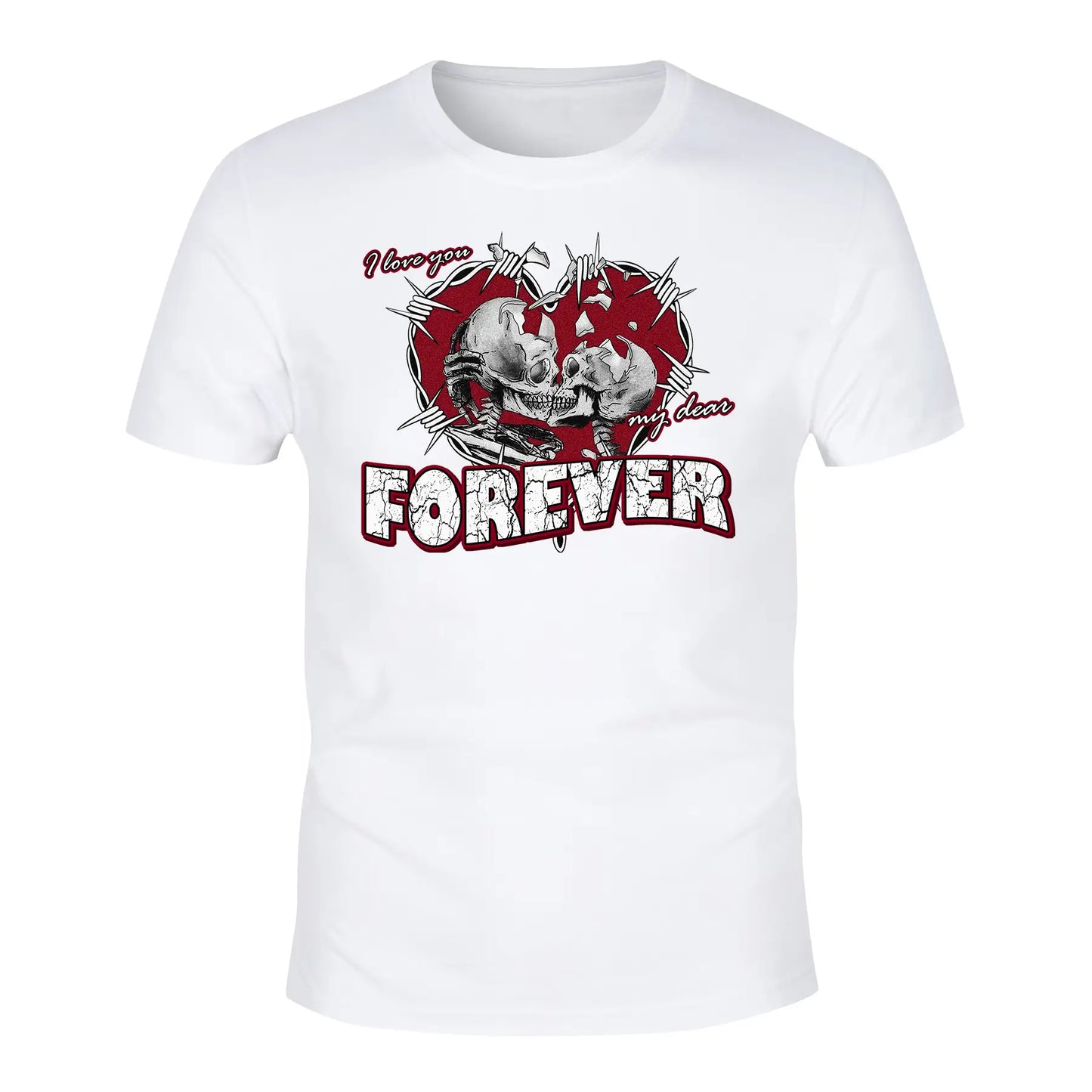 Love Print Oversized T-Shirt