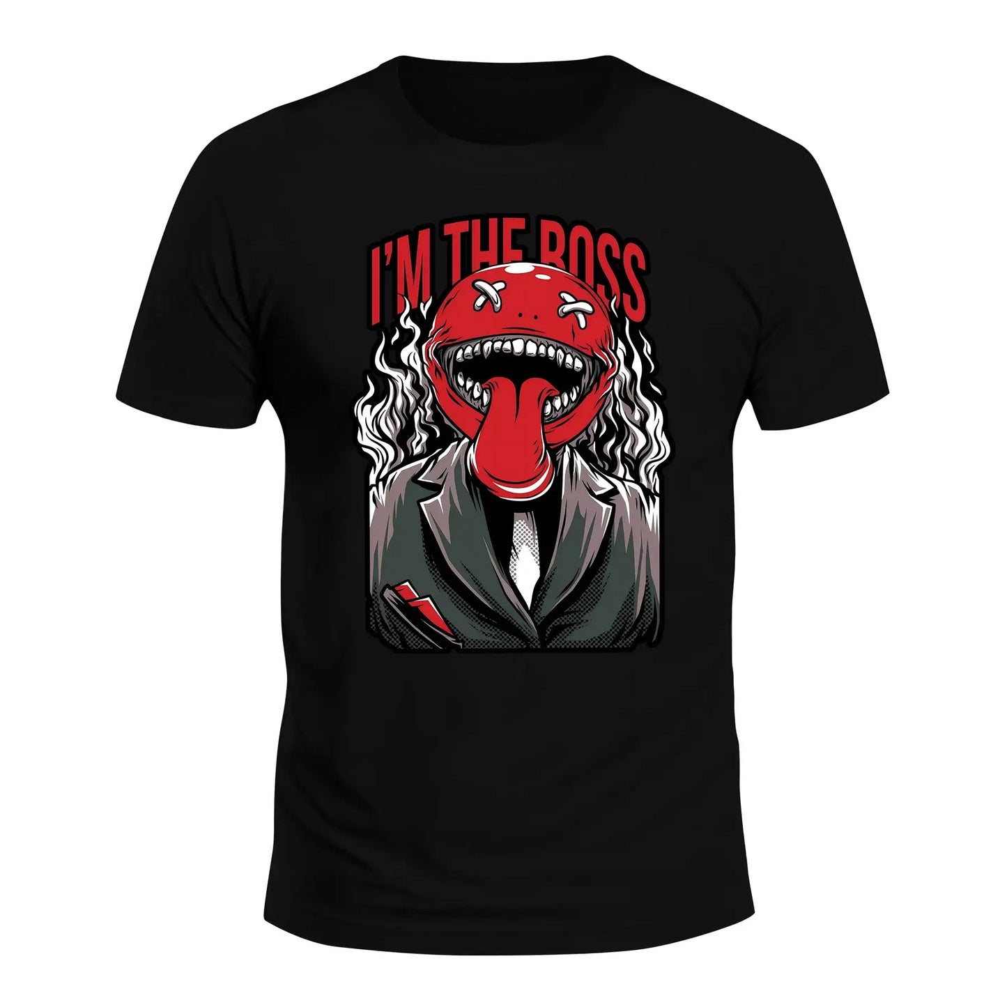 I'm the Boss Funny Unisex-Adults T-Shirt