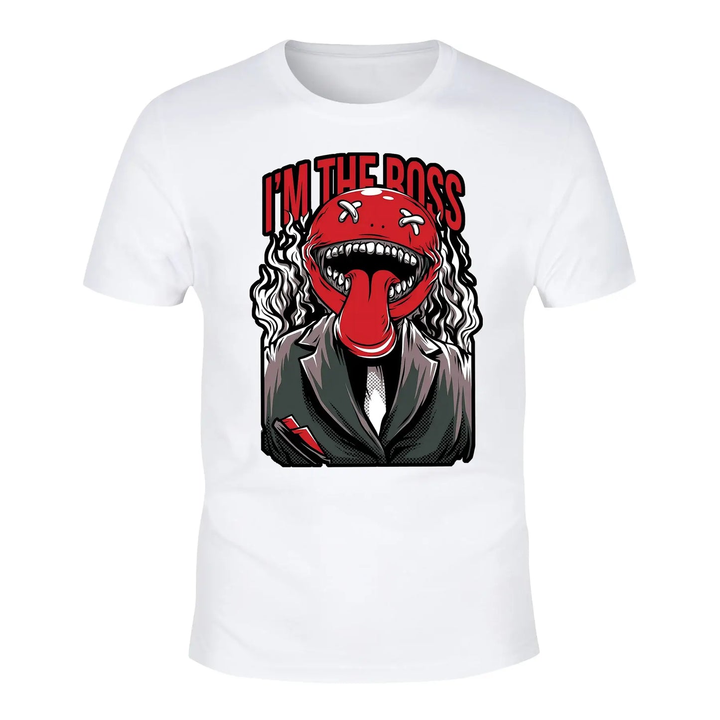 I'm the Boss Funny Unisex-Adults T-Shirt