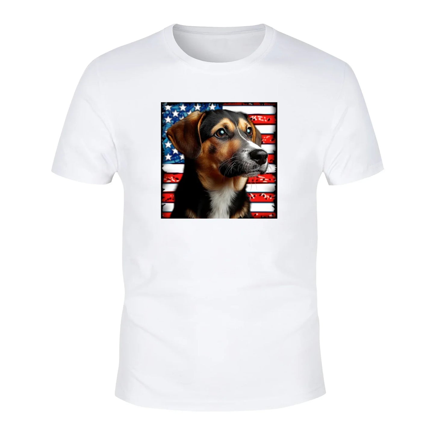 Dog Prints Tee Shirts