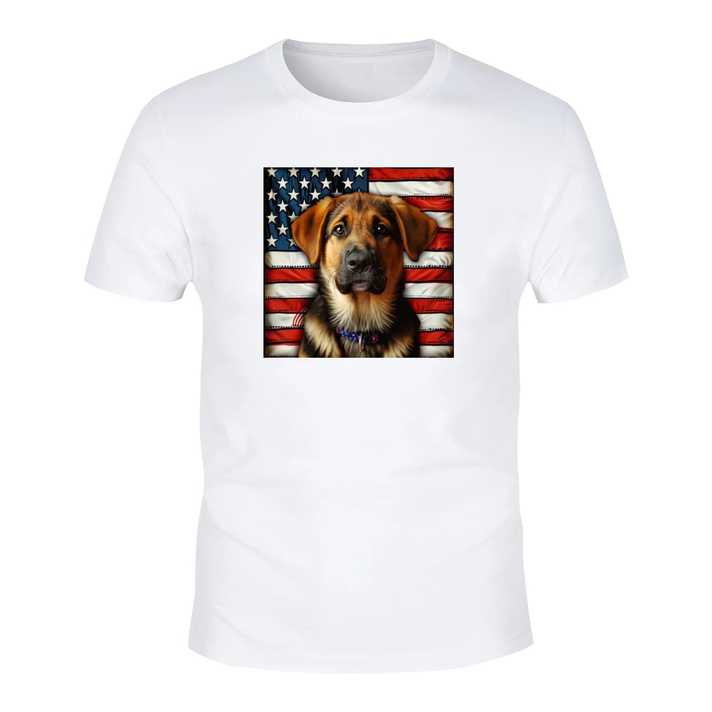 Dog Prints Tee Shirts