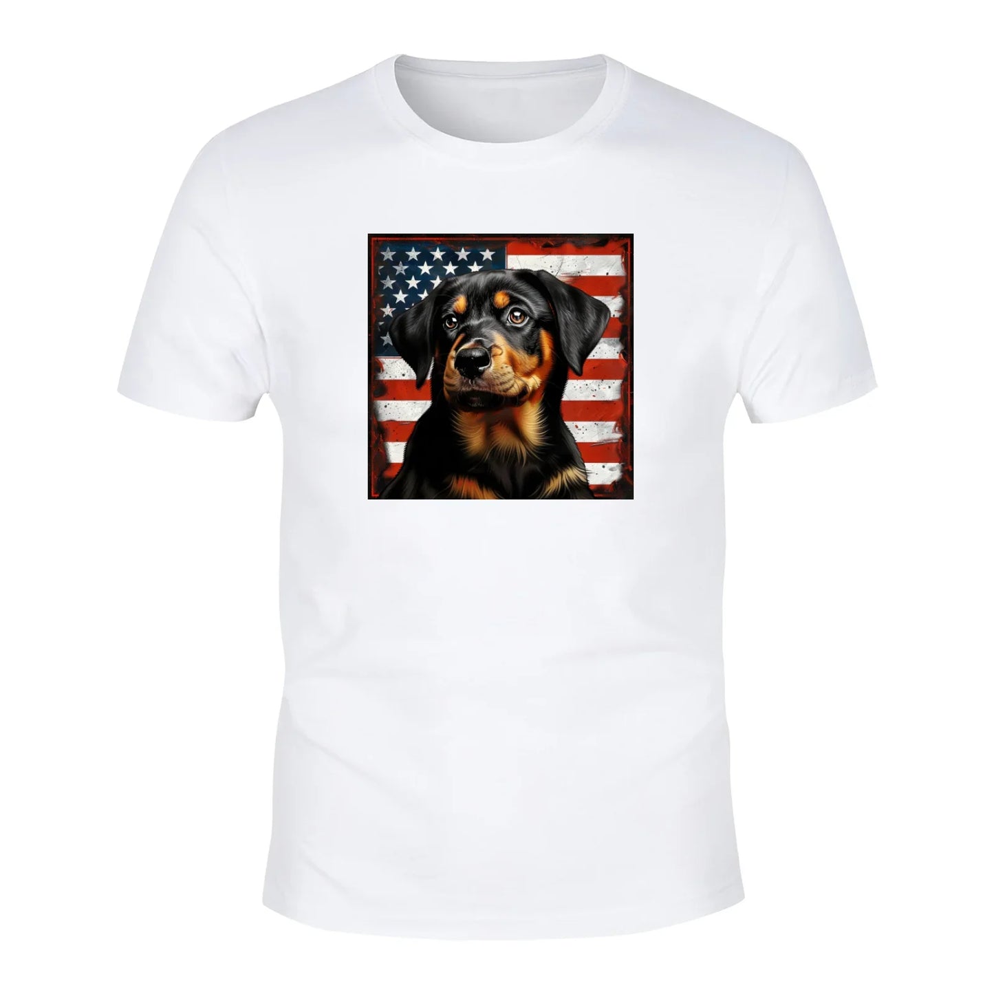 Dog Prints Tee Shirts