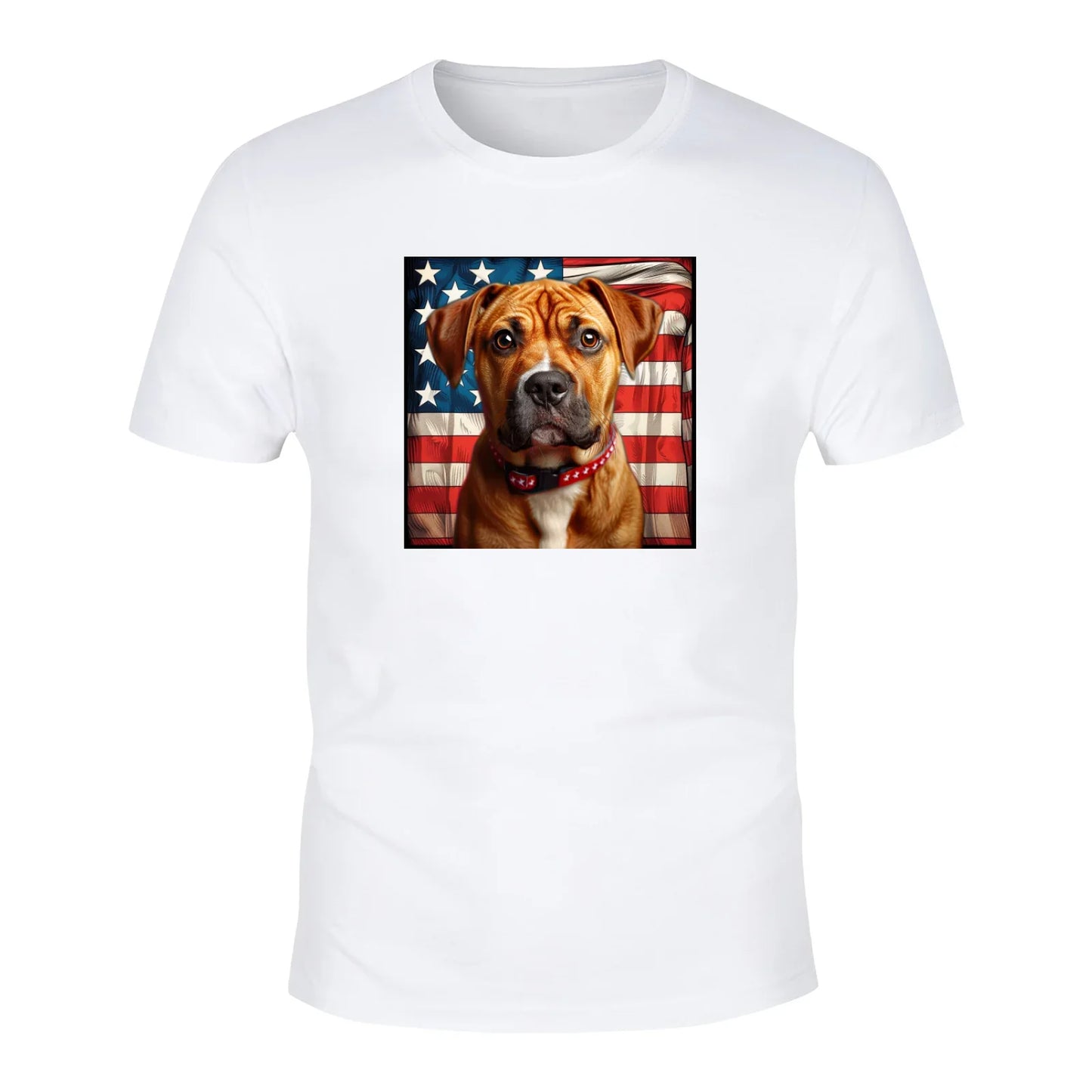 Dog Prints Tee Shirts
