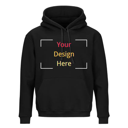 Custom Printed Hooded Sweatshirt