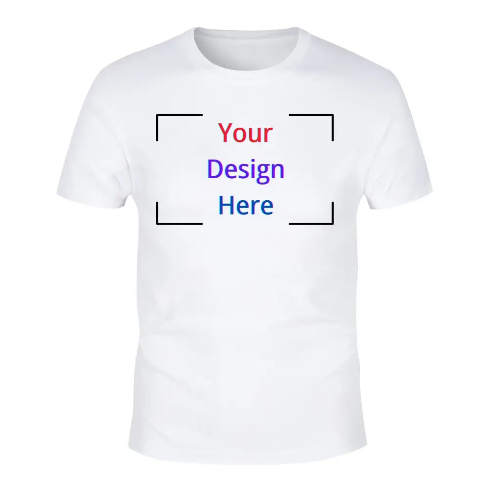 Customize T-Shirt  - Design Your Own Personalized TShirts