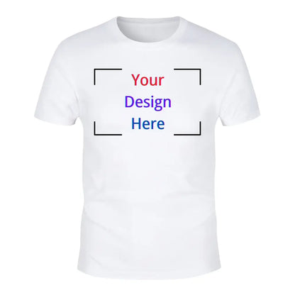 Customize T-Shirt  - Design Your Own Personalized TShirts