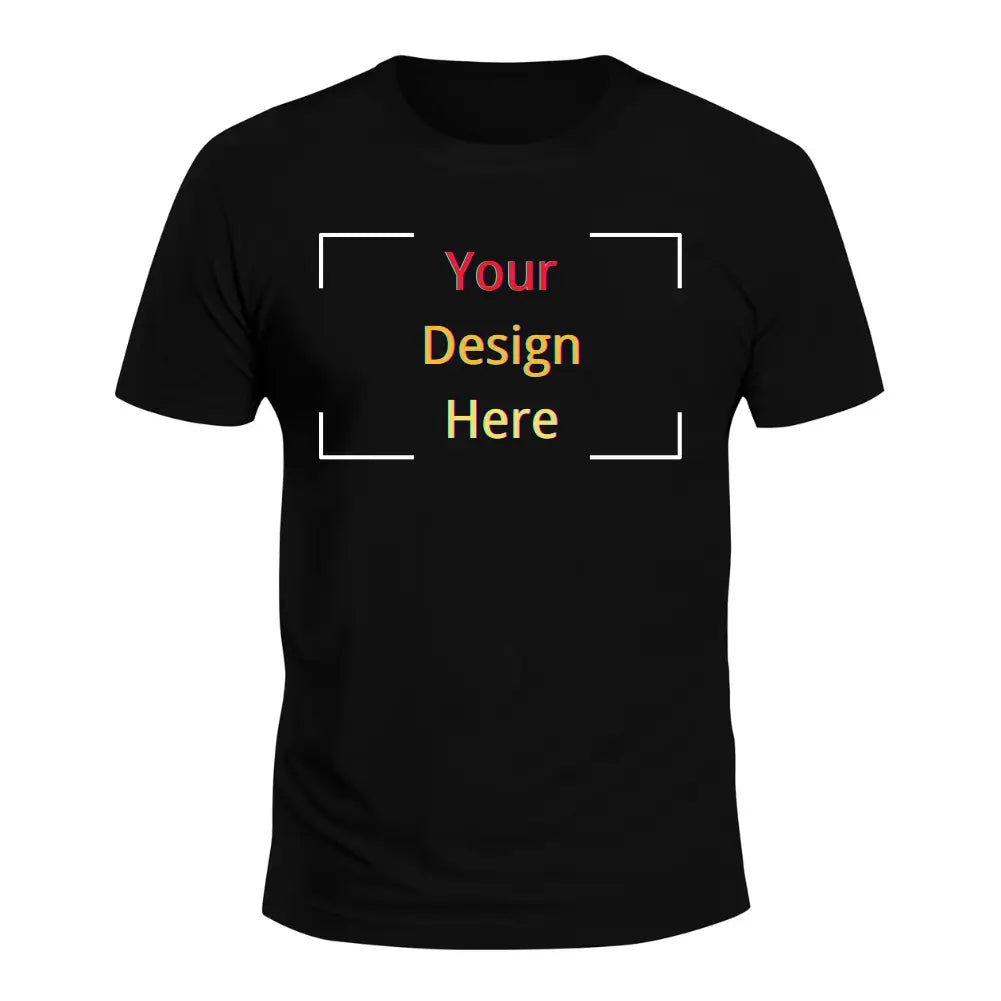 Customize T-Shirt  - Design Your Own Personalized TShirts