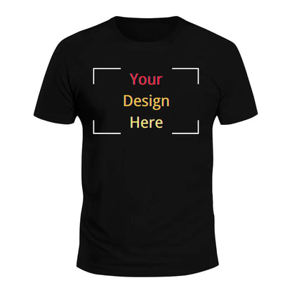 Customize T-Shirt  - Design Your Own Personalized TShirts