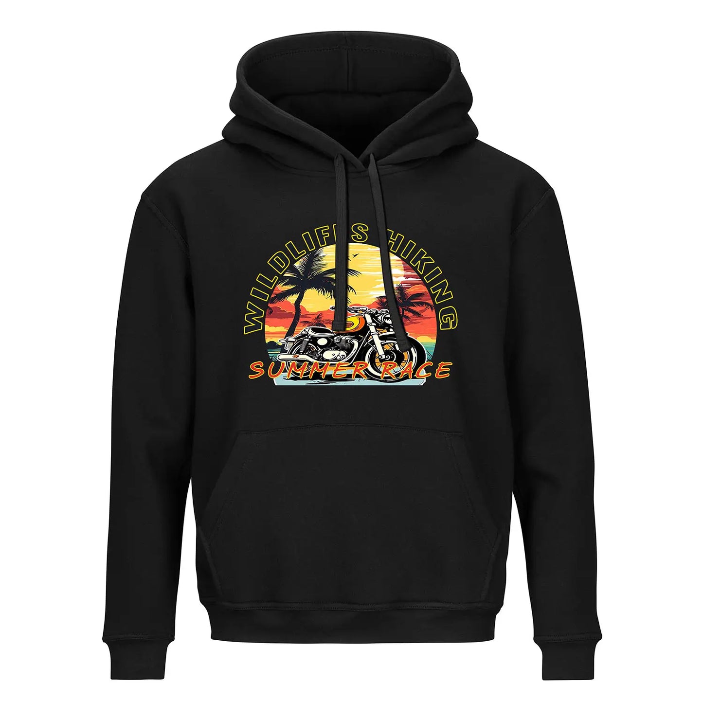 Motorcycle Pullover Hoodie