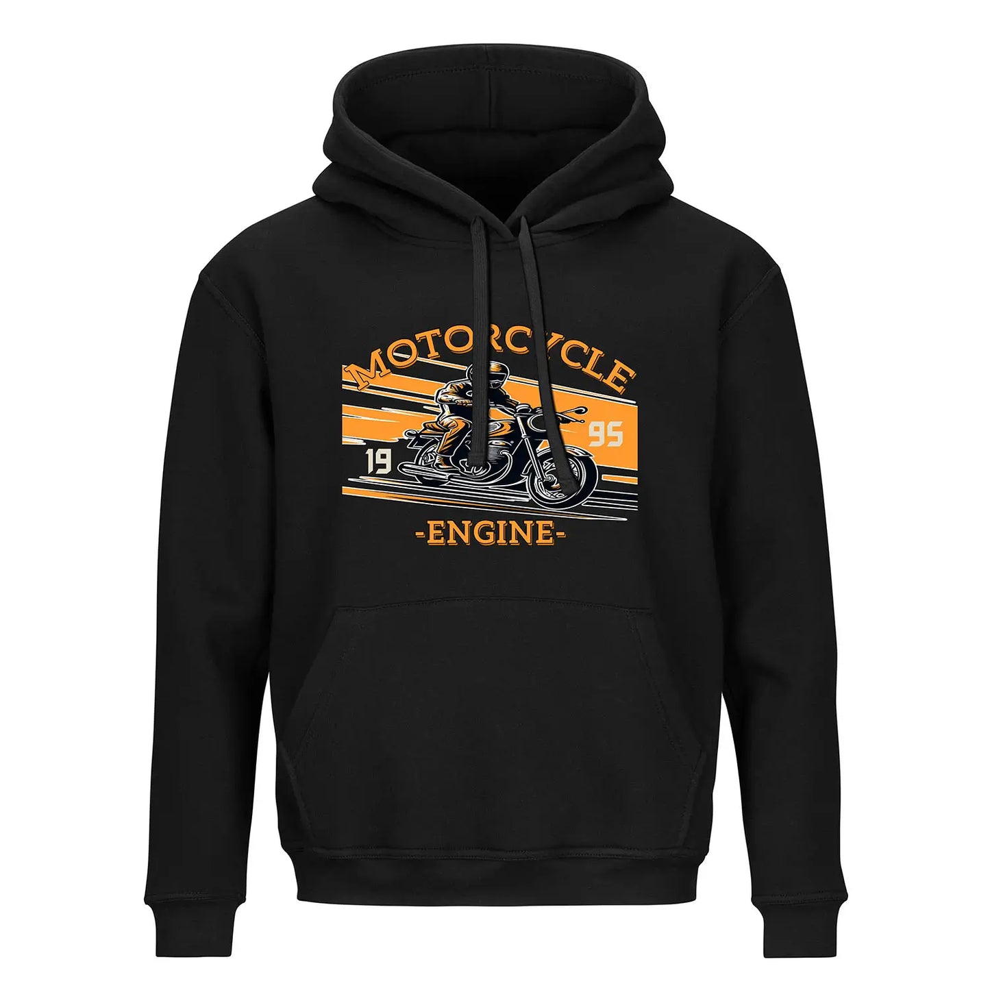 Motorcycle Pullover Hoodie