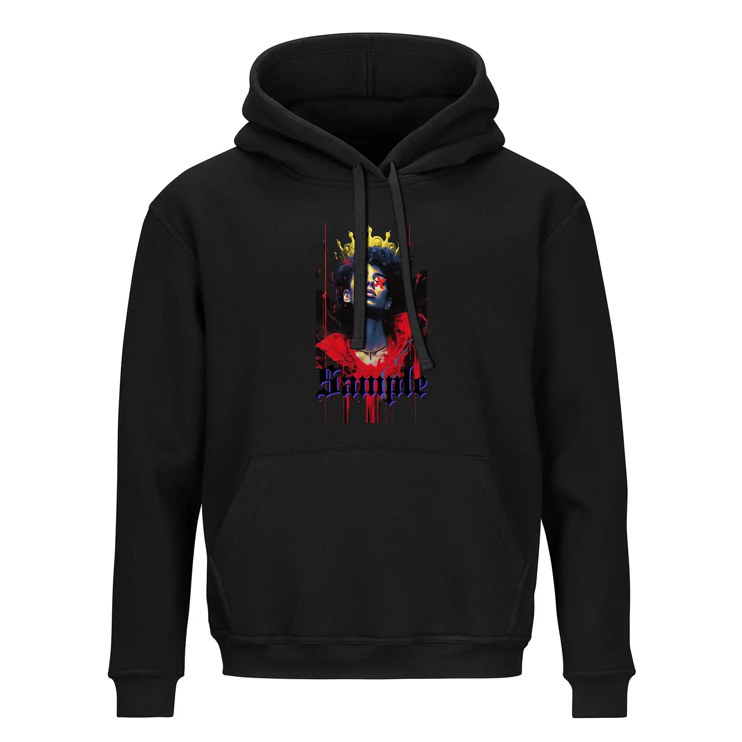 Motorcycle Pullover Hoodie