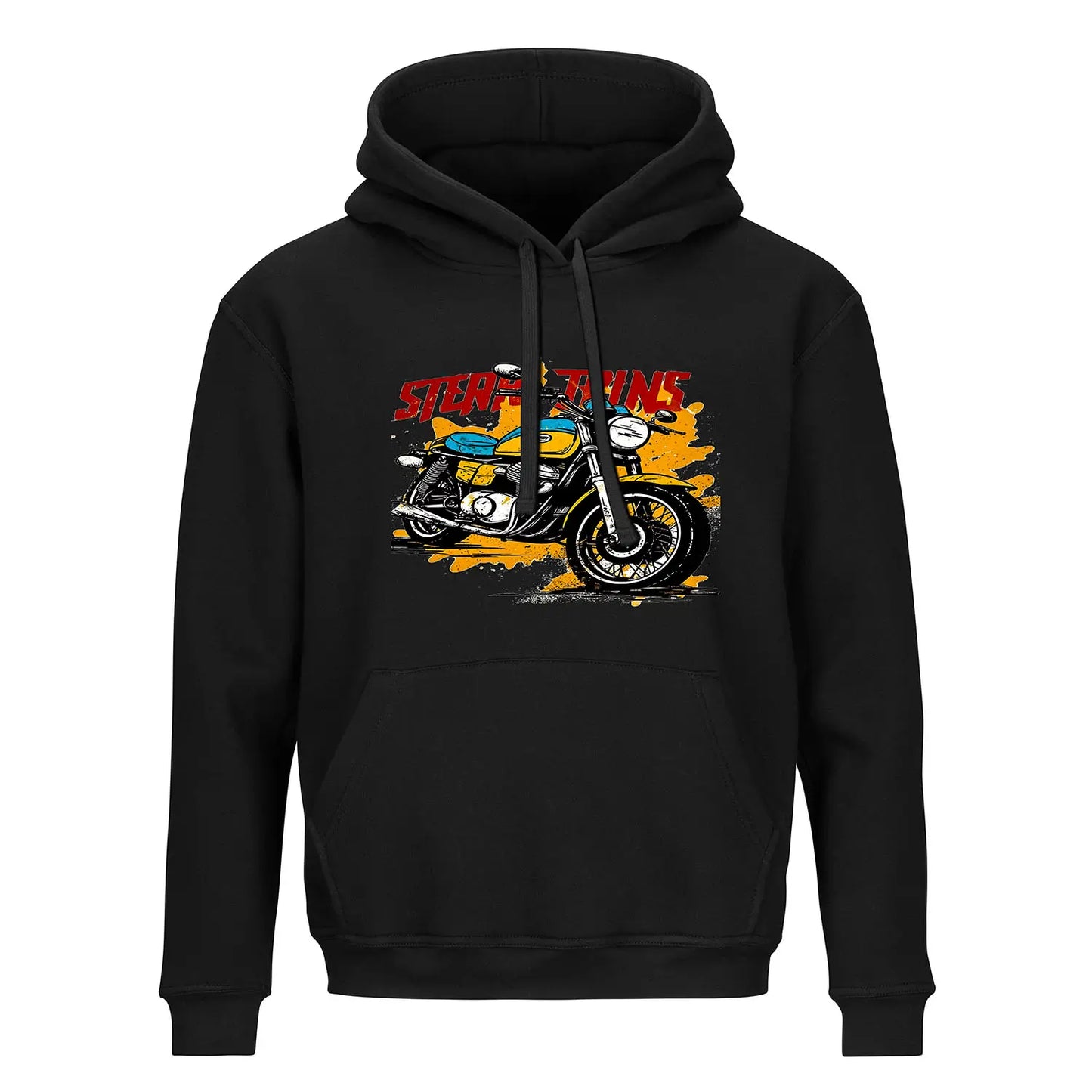 Motorcycle Pullover Hoodie