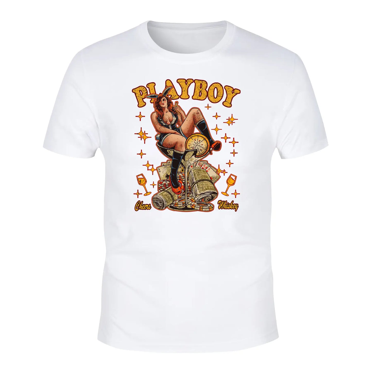 Personalized Canvas Tee