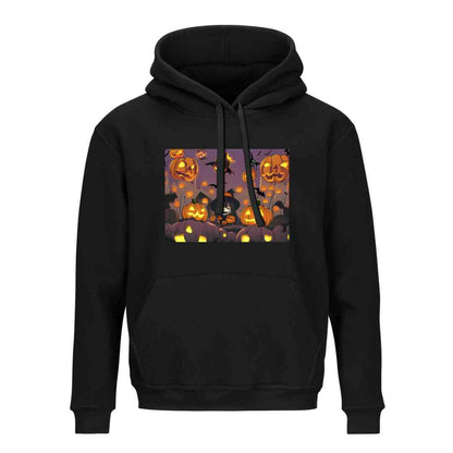 Halloween Pumpkin Hoodie