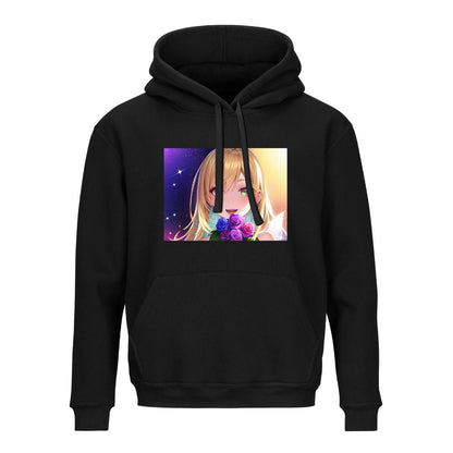 Kawaii Anime Girl Hoodie