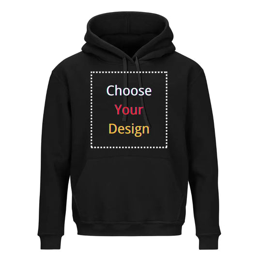 Personalized Women's Hoodie - Black