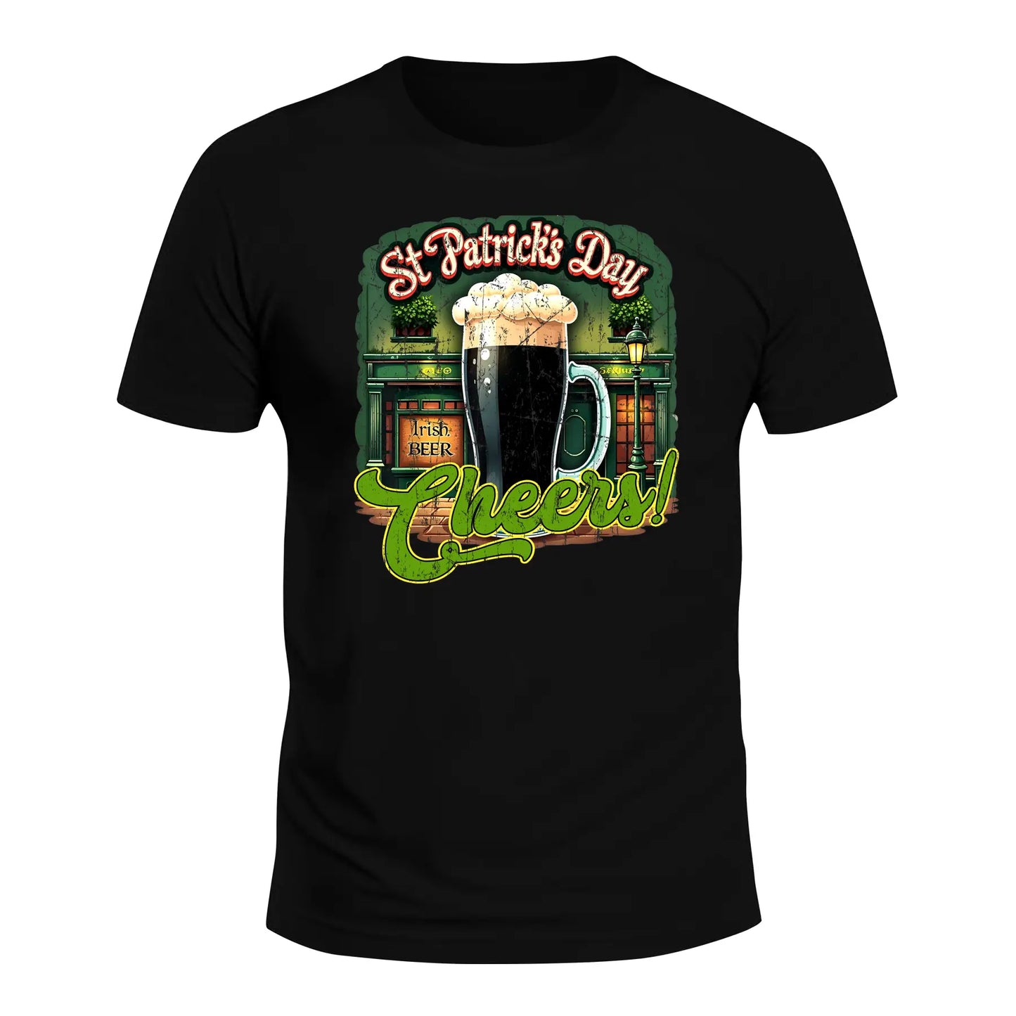 St Patrick's Day Tees