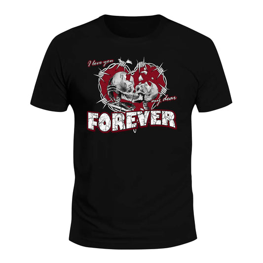 Love Print Oversized T-Shirt