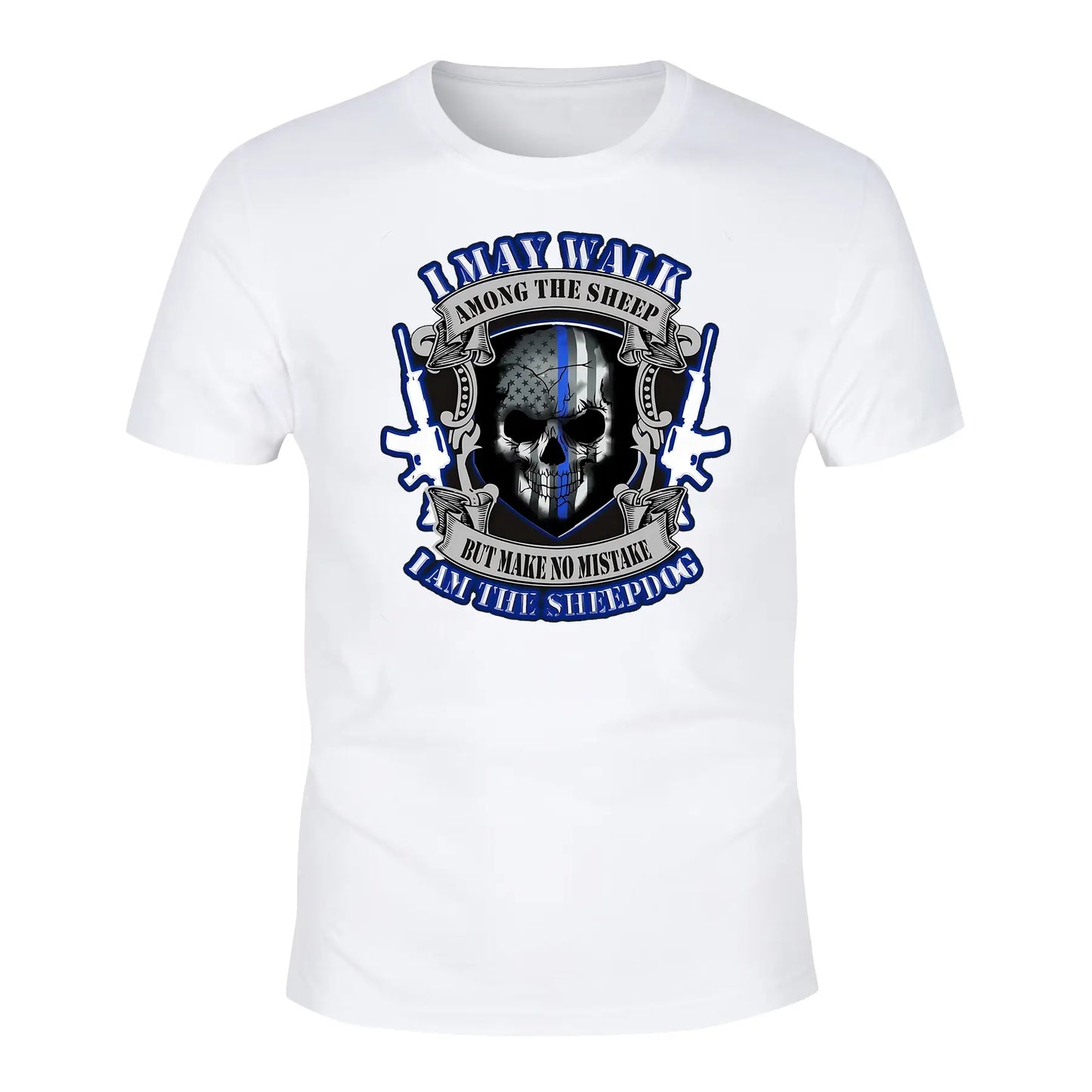 Make No Mistake I Am The Sheepdog Shirt