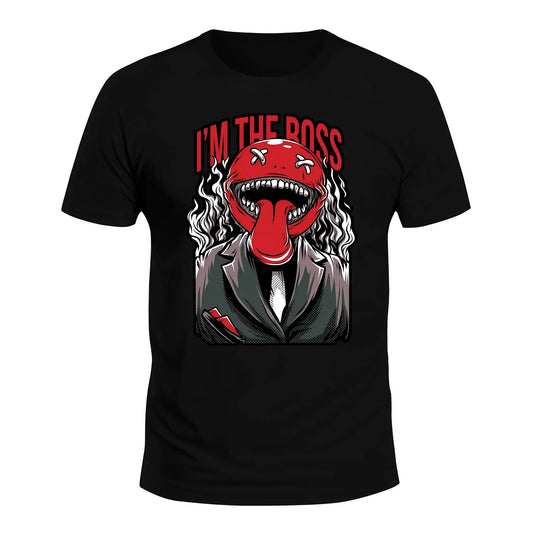 I'm the Boss Funny Unisex-Adults T-Shirt