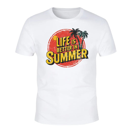 Life is better in Summer T-Shirt