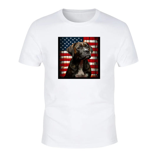 Dog Prints Tee Shirts