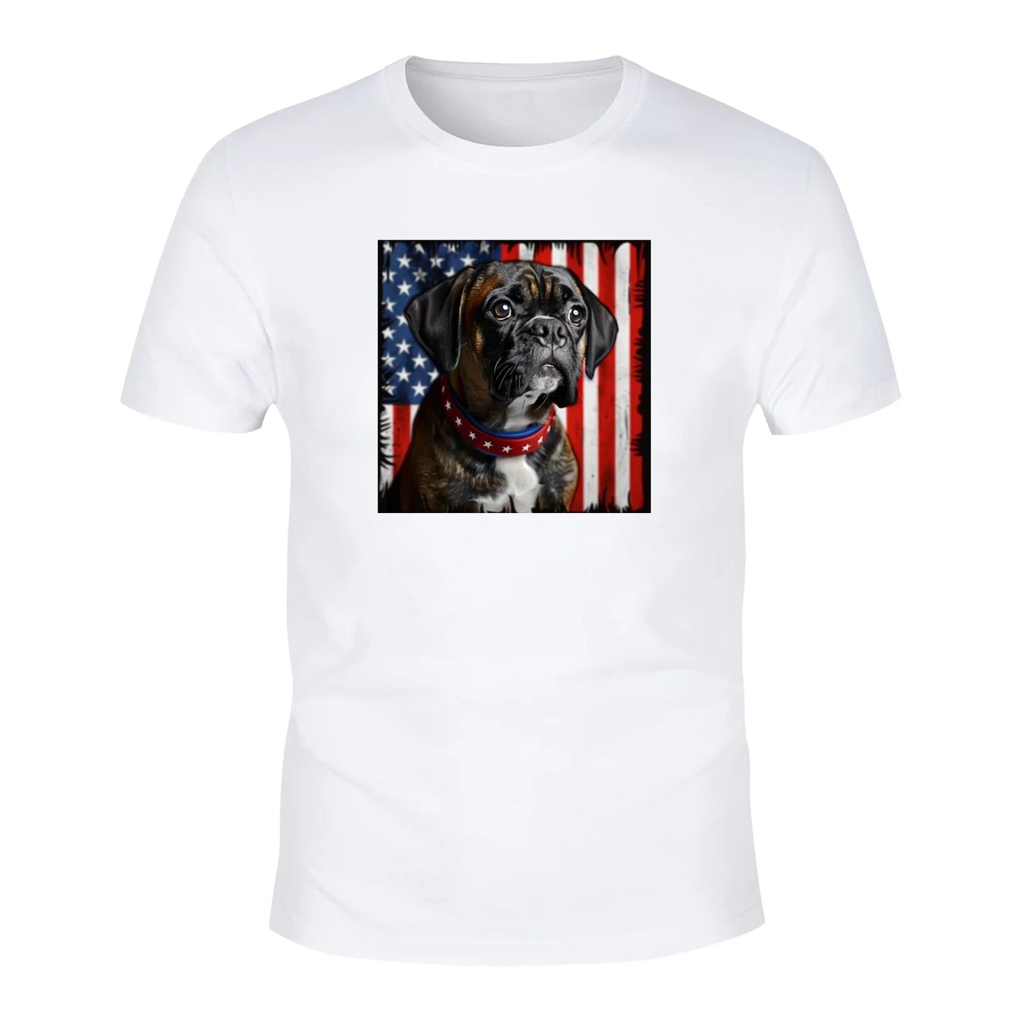 Dog Prints Tee Shirts