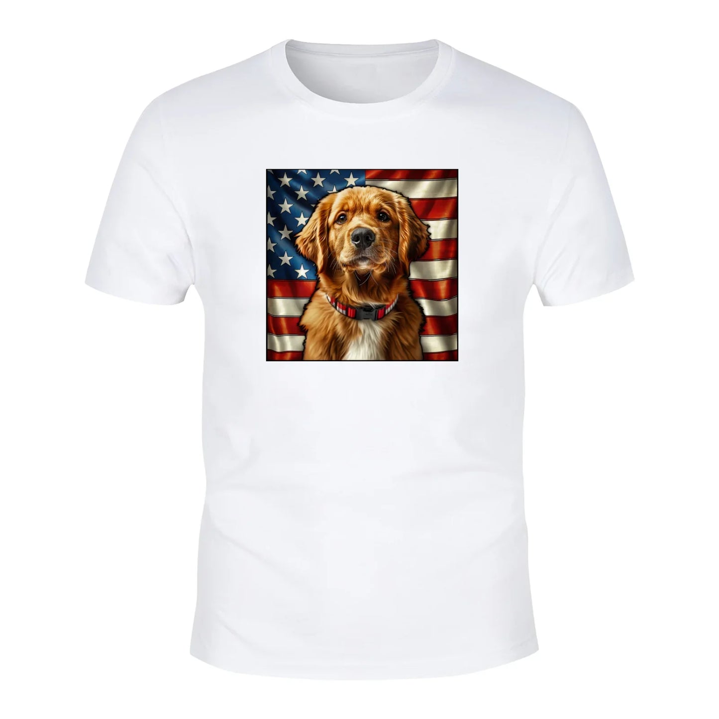 Dog Prints Tee Shirts
