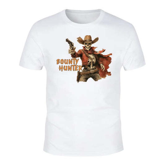 Skull Graphic Print T-shirts