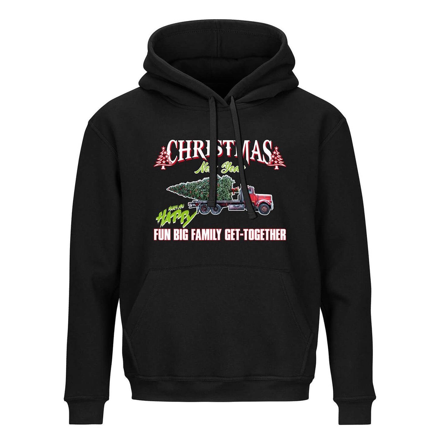 Unisex Christmas Hoodies with Hooded