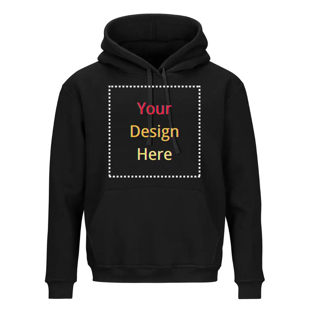 Customize Hoodie - Design Your Own Personalized Hooded