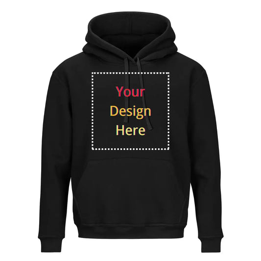 Customize Hoodie - Design Your Own Personalized Hooded